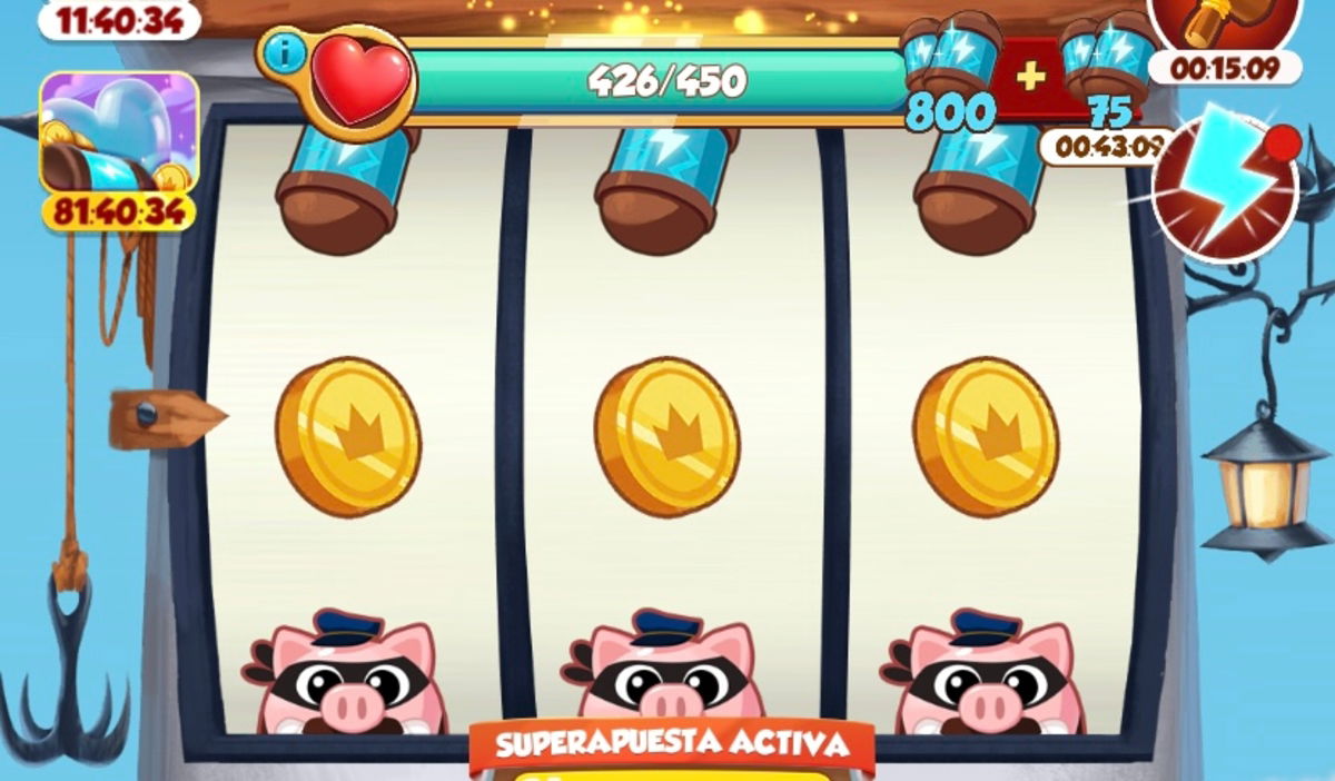 Moneda y Giros GRATIS en Coin Master 