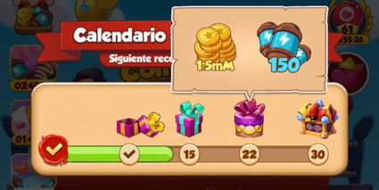 Coin Master: todas las recompensas que debes recoger diariamente