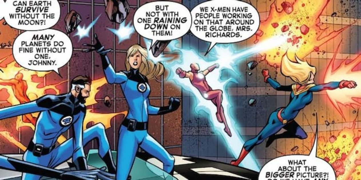 Iron Man declara que es miembro oficial de los X-Men