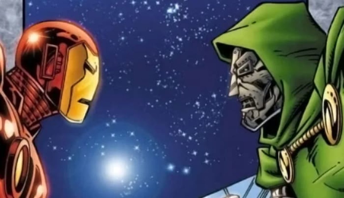 Iron Man y Dr. Doom, una rivalidad que más allá del poder