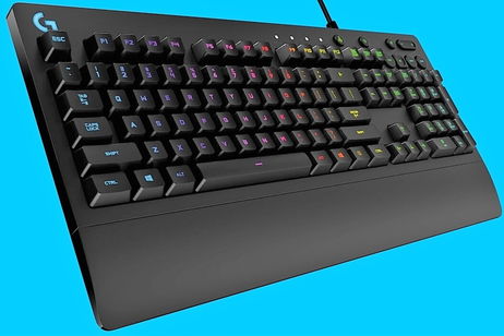 Este teclado gaming de Logitech vale poco más de 45 euros y es resistente a salpicaduras Este teclado gaming de Logitech vale poco más de 45 euros y es resistente a salpicaduras