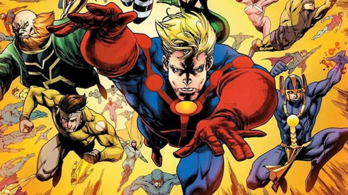 Los Eternos en los cómics de Marvel