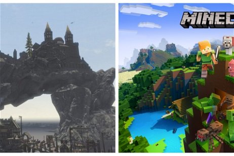 Un jugador de Minecraft recrea de manera impresionante la ciudad Soledad de Skyrim