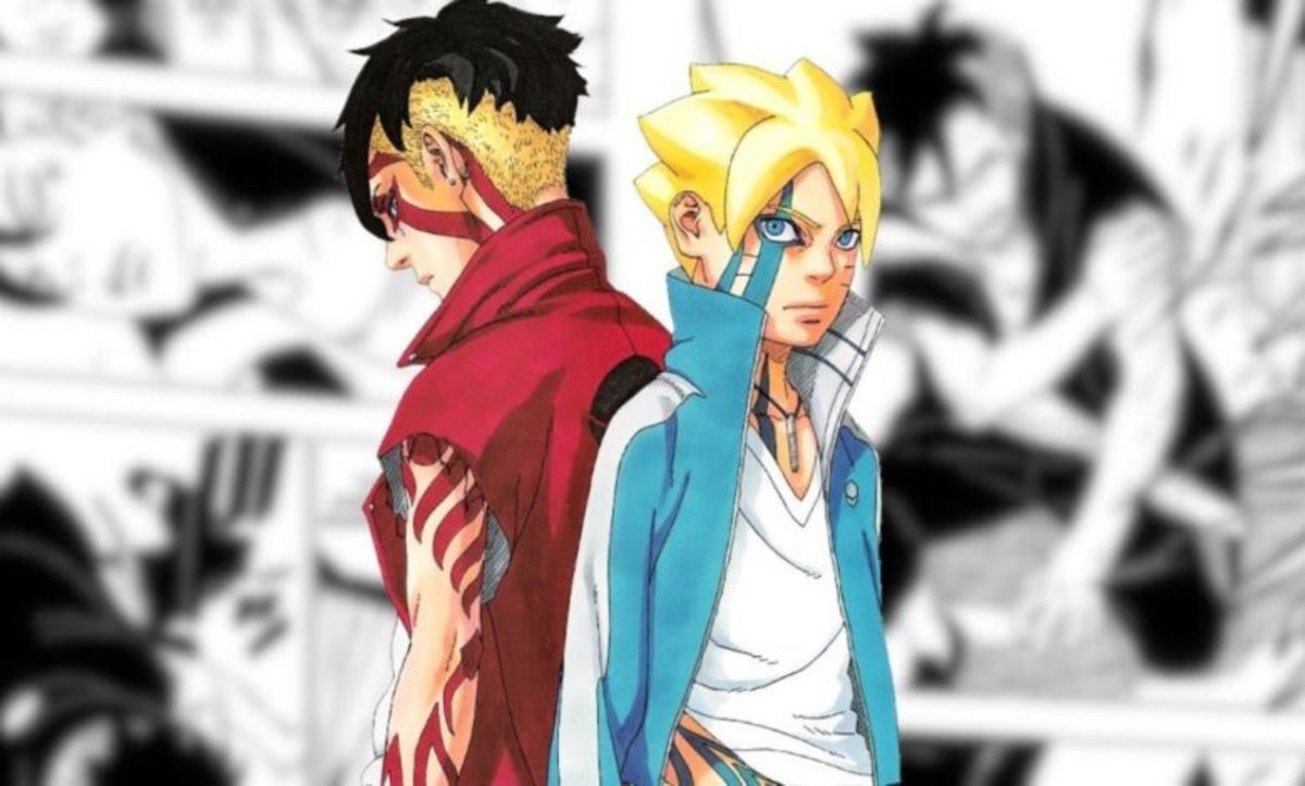 Boruto reveló este oscuro secreto sobre la familia de Kawaki