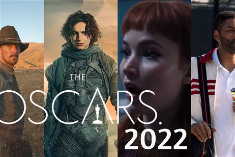 Dónde ver las películas nominadas a los Oscars 2022