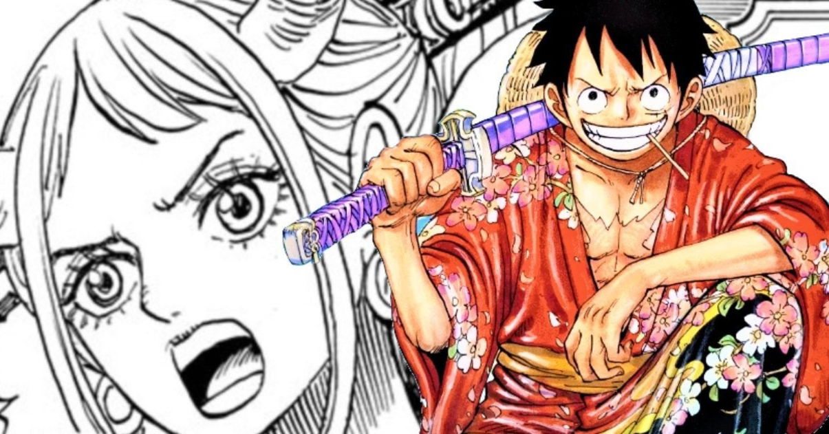 One-Piece-Luffy-Yamato