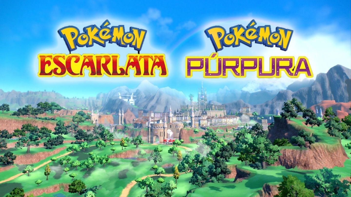 Pokémon Escarlata y Púrpura tiene un nostálgico guiño a Pueblo Lavanda