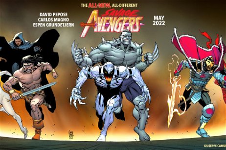 Marvel da a conocer a sus nuevos Vengadores