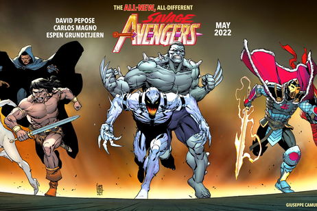 Marvel da a conocer a sus nuevos Vengadores Marvel da a conocer a sus nuevos Vengadores