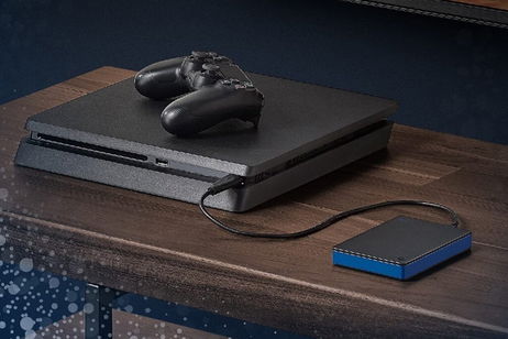 Este disco duro externo para PS4 está en oferta y tiene espacio de sobra para instalar muchos juegos Este disco duro externo para PS4 está en oferta y tiene espacio de sobra para instalar muchos juegos