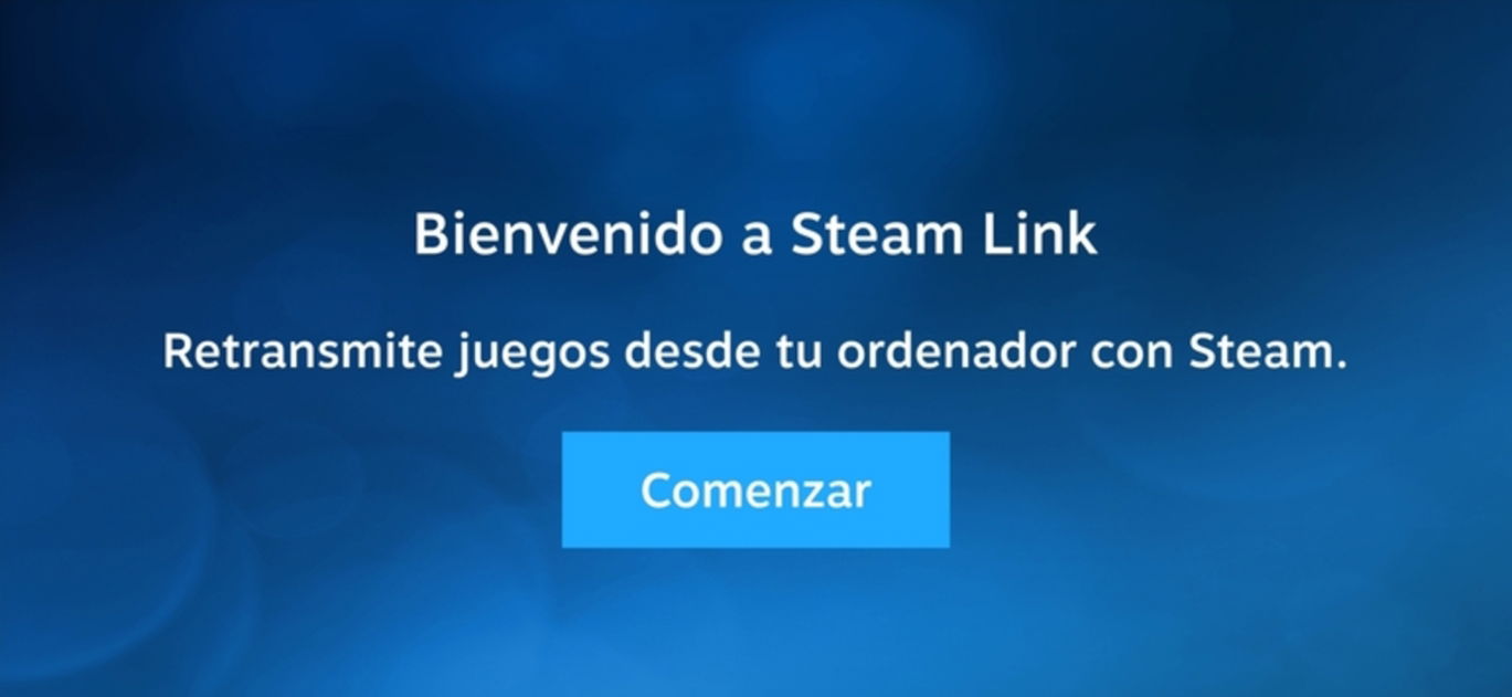 Steam Link - Pantalla de configuración