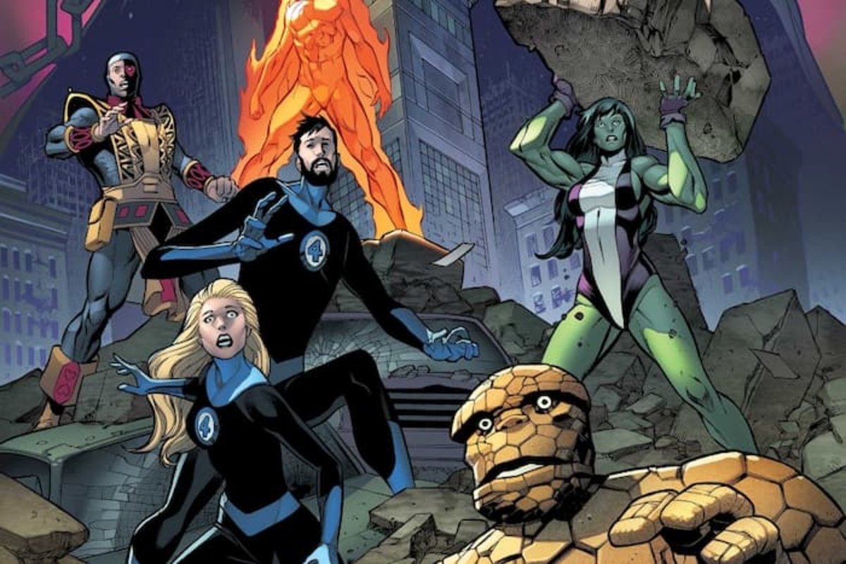 Un vistazo a lo que nos encontramos en el cómic #1 de Fantastic Four Reckoning War Alpha