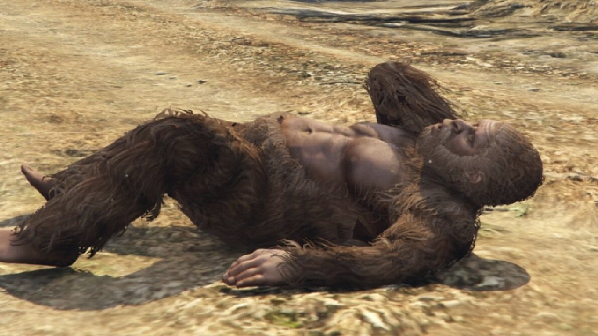 Bigfoot en GTA V