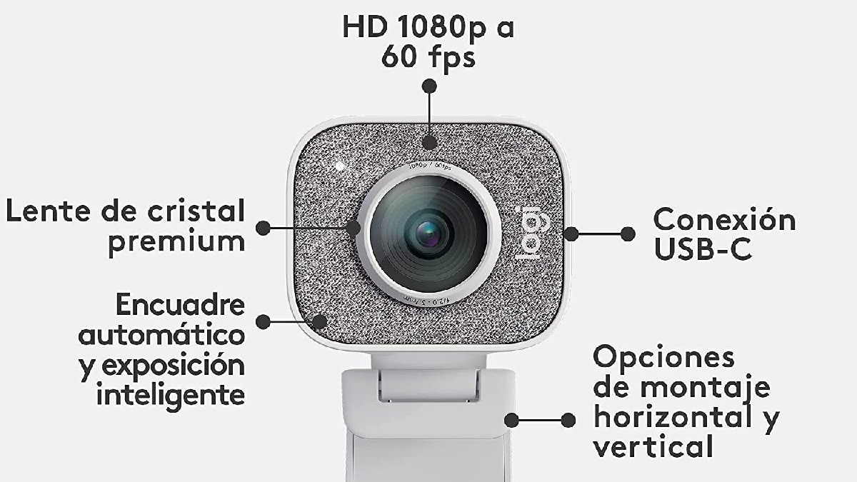 Logitech StreamCam Webcam