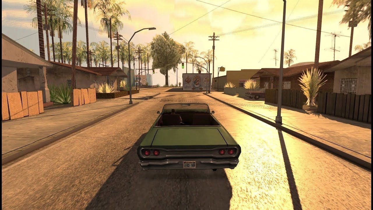 Trucos de GTA San Andreas para PS4 y PS5