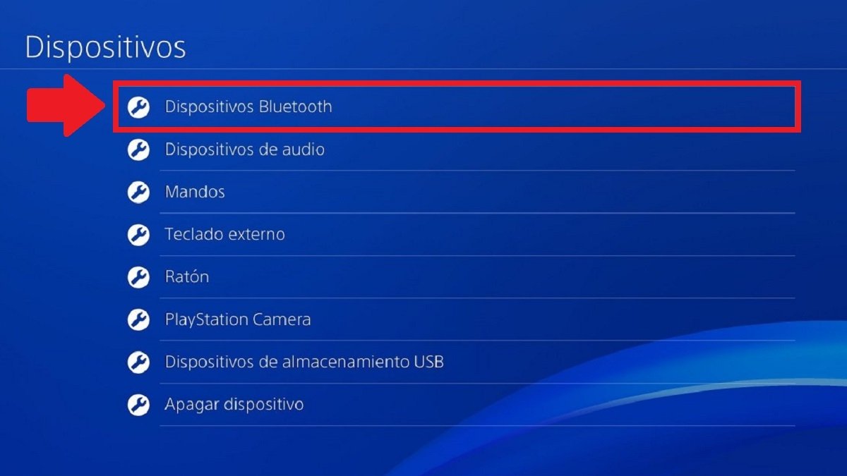 Cómo conectar Bluetooth a PS4: paso a