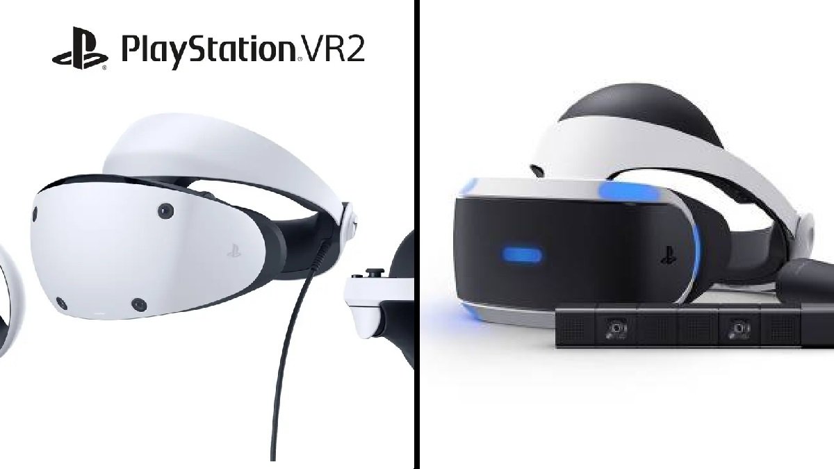 Diferencias entre PlayStation VR2 y PlayStation VR