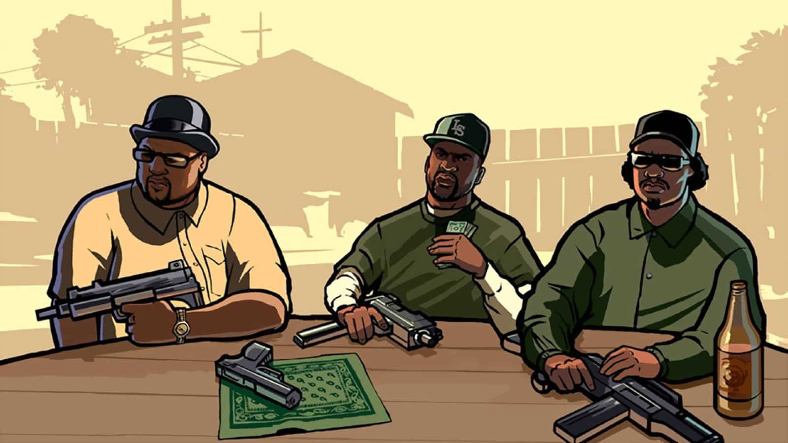 🥇 TRUCOS de GTA San Andreas para Xbox - Códigos y claves