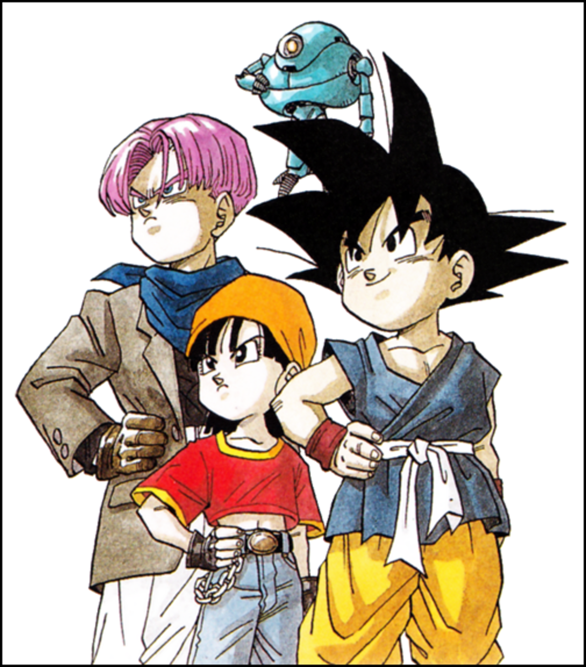 Dragon Ball GT: Akira Toriyama explica o que é a sigla GT