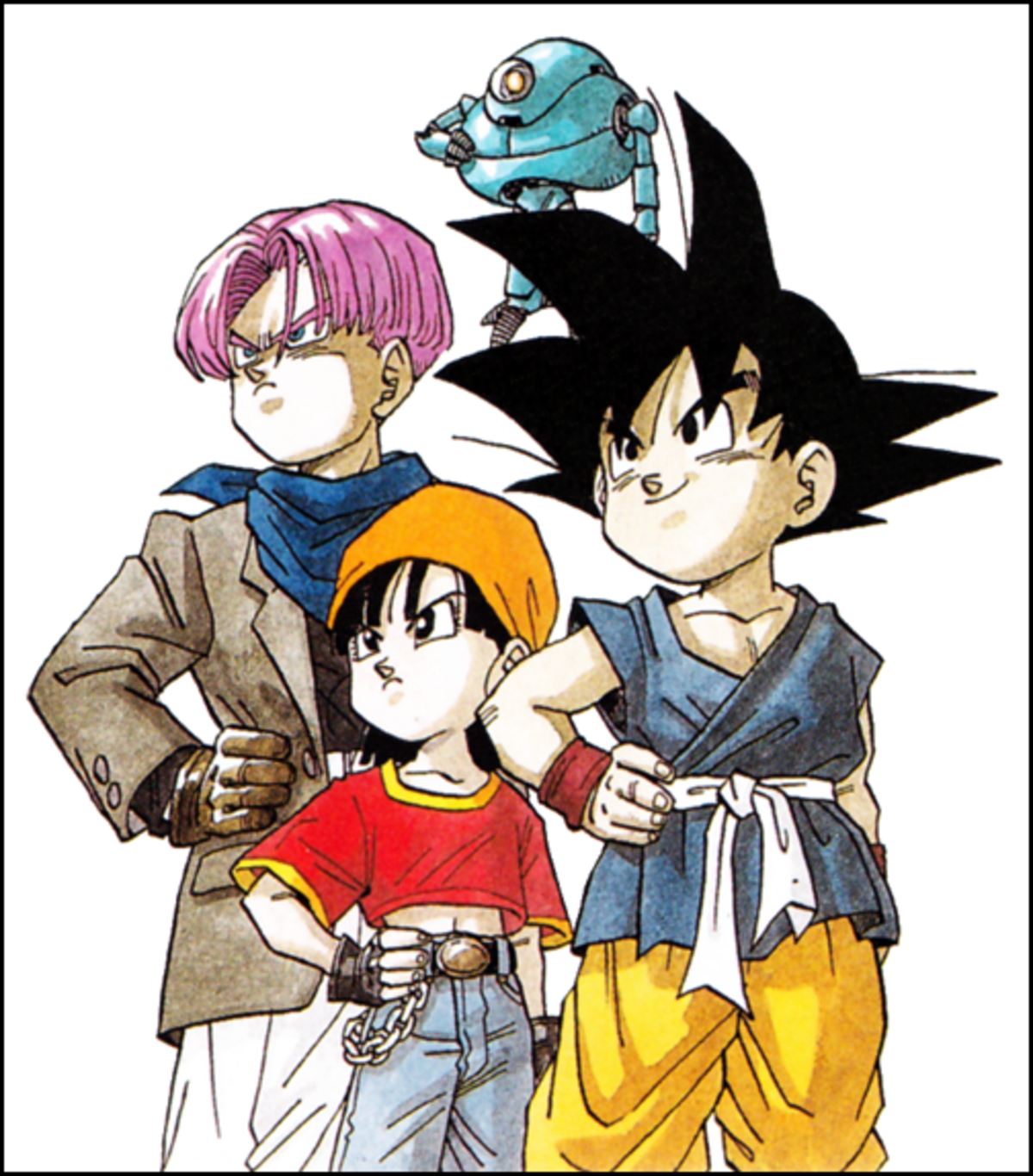 What Did "GT" Mean In Dragon Ball GT? - Bullfrag