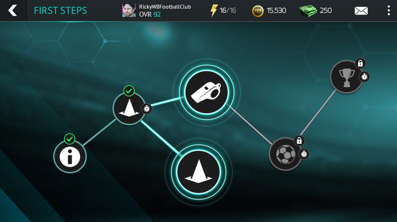 Stamina fifa mobile