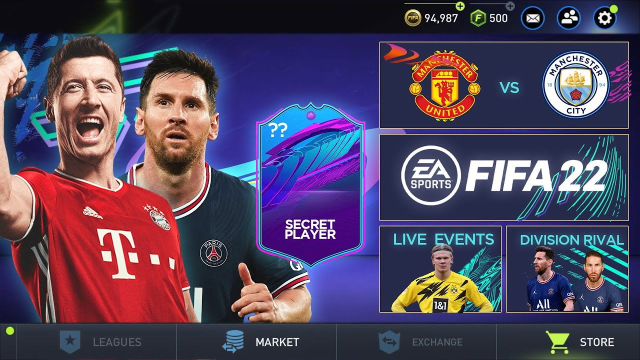 messi en fifa mobile