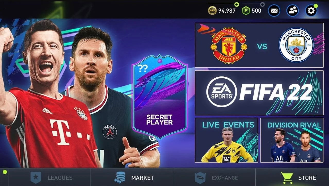 modo de juego fifa mobile
