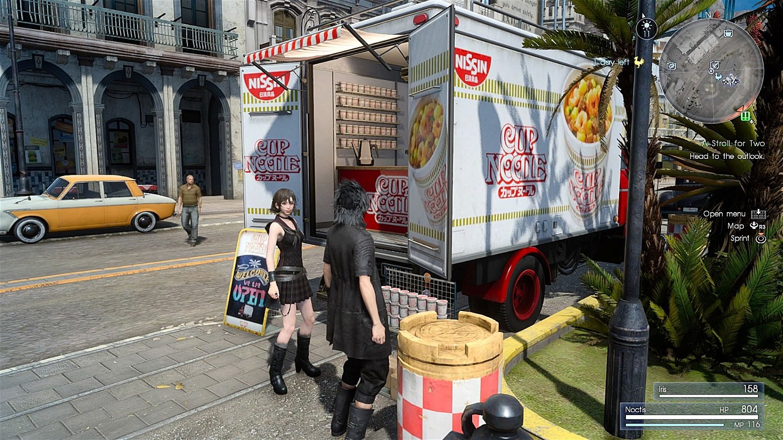 Final Fantasy XV Product Placement