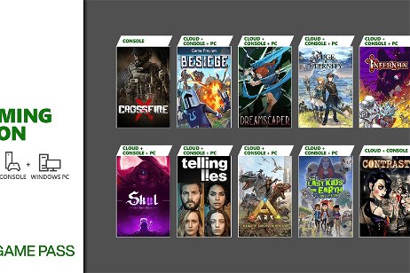Se revelan los juegos de Xbox Game Pass para febrero de 2022
