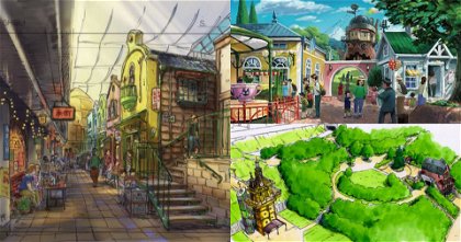 El parque de Studio Ghibli finalmente tiene fecha de apertura y así luce