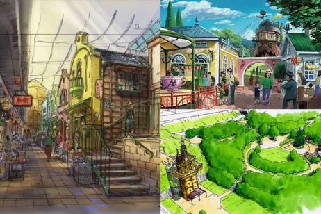 El parque de Studio Ghibli finalmente tiene fecha de apertura y así luce El parque de Studio Ghibli finalmente tiene fecha de apertura y así luce