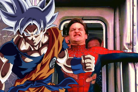Dragon Ball ha introducido un genial guiño a Spider-Man con Goku como protagonista Dragon Ball ha introducido un genial guiño a Spider-Man con Goku como protagonista