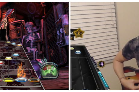 Descubren que el mejor jugador del mundo de Guitar Hero es un tramposo Descubren que el mejor jugador del mundo de Guitar Hero es un tramposo