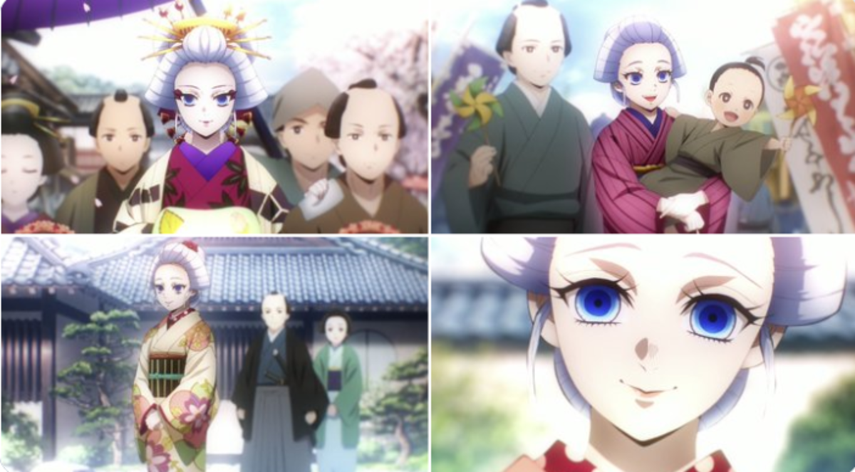¿Cuál es el significado de la escena final de Daki y Gyutaro en Kimetsu no Yaiba?