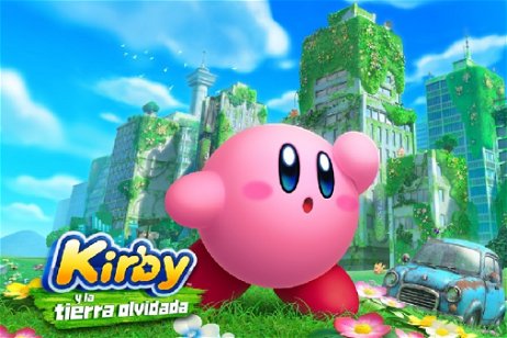 Kirby y la Tierra Olvidada estrena demo gratuita en Nintendo Switch