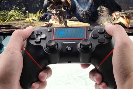 Este mando para PS4 vale la mitad que el oficial y hace lo mismo Este mando para PS4 vale la mitad que el oficial y hace lo mismo