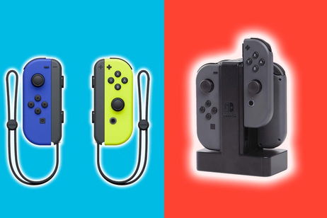 Compra estos mandos Joy-Con y estación de carga a un precio increíble Compra estos mandos Joy-Con y estación de carga a un precio increíble