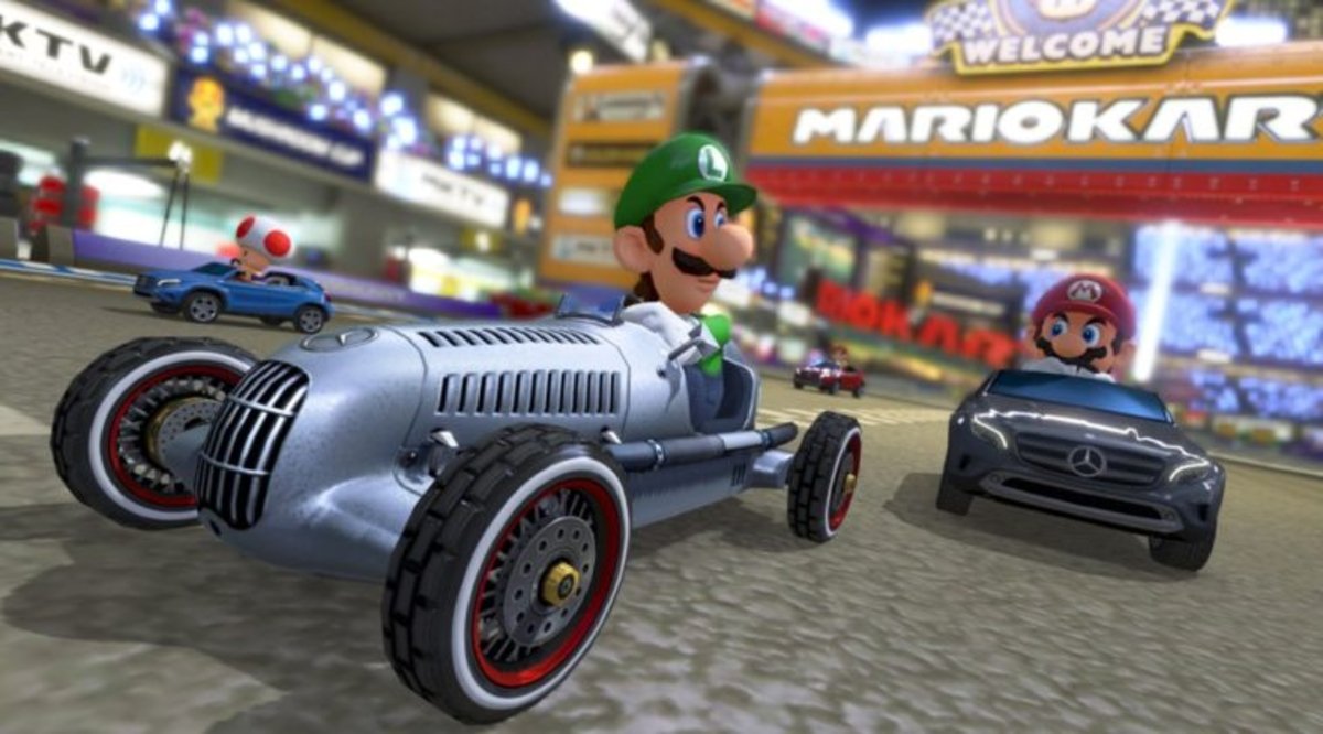 Product Placement en Mario Kart 8