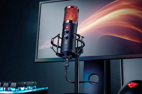 Este micrófono es perfecto para tus streaming y está tirado de precio Este micrófono es perfecto para tus streaming y está tirado de precio