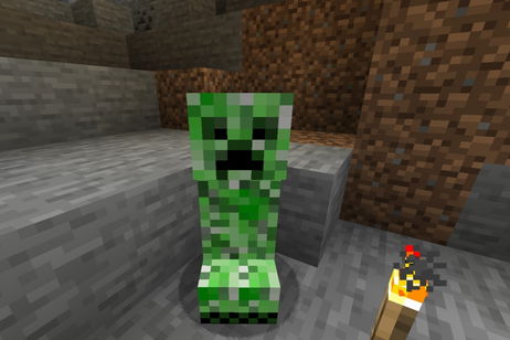 Un jugador de Minecraft crea un faro de Creeper totalmente funcional Un jugador de Minecraft crea un faro de Creeper totalmente funcional