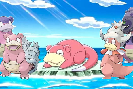 Pokémon hace esta épica colaboración en la ciudad con Slowpoke Pokémon hace esta épica colaboración en la ciudad con Slowpoke