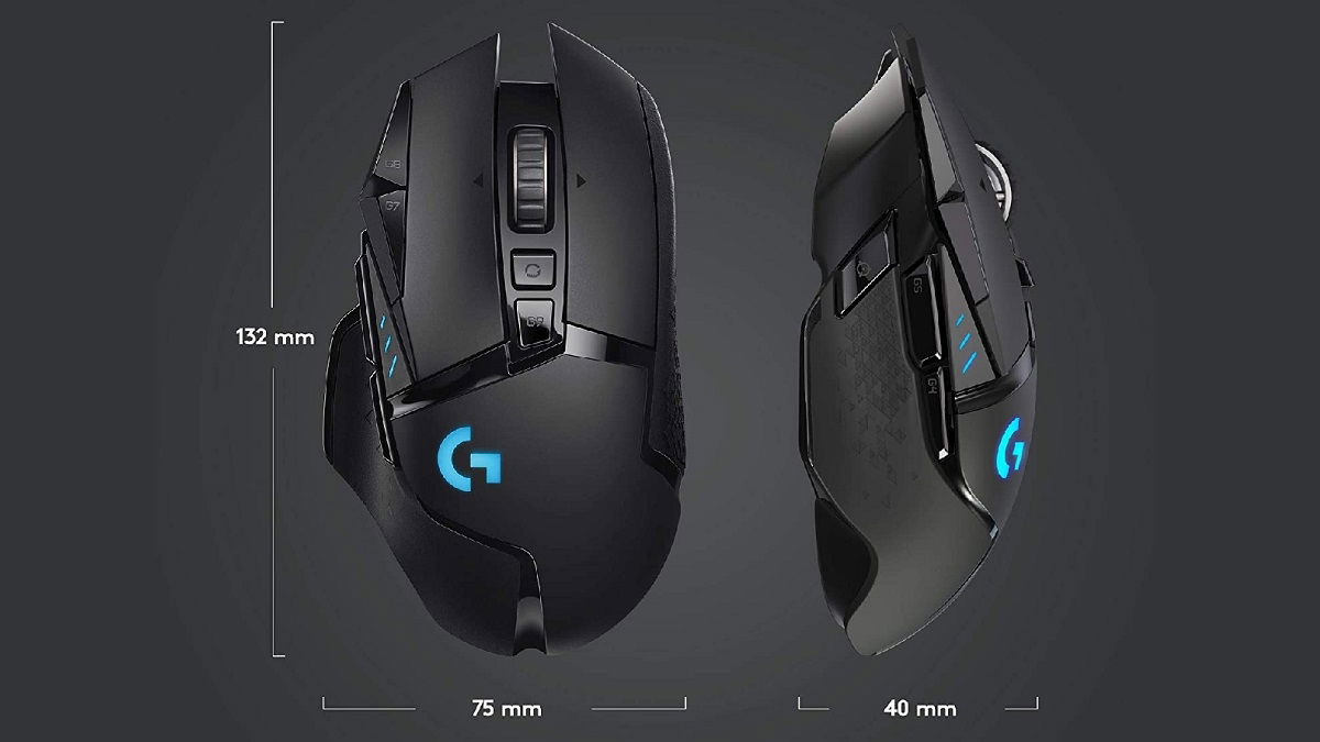 ratón gaming G502 de Logitech