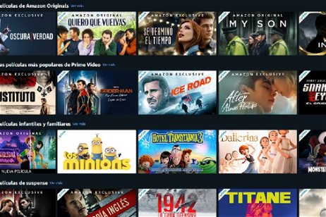 Amazon Prime Video: precio y catálogo actualizado de series y películas en España
