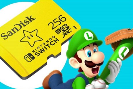 256 GB para tu Nintendo Switch con más del 60% de descuento