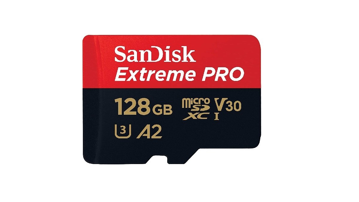 Tarjeta microSD SanDisk Extreme PRO de 128 GB
