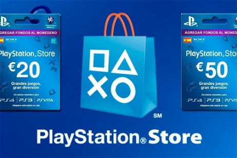 Consigue 10 o 20 euros de regalo por la compra de tarjetas PlayStation Network