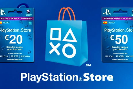 Consigue 10 o 20 euros de regalo por la compra de tarjetas PlayStation Network Consigue 10 o 20 euros de regalo por la compra de tarjetas PlayStation Network