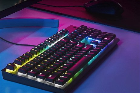 Ahorra 60 euros en este teclado mecánico Corsair que hunde su precio en Amazon