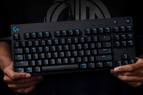 Este teclado gaming Logitech tiene un precio de locura: está rebajado 45 euros Este teclado gaming Logitech tiene un precio de locura: está rebajado 45 euros