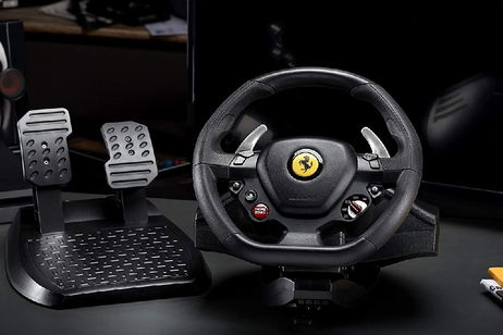 Prepárate para Gran Turismo 7 con este volante de Ferrari por menos de 100 euros Prepárate para Gran Turismo 7 con este volante de Ferrari por menos de 100 euros